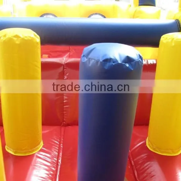 Outdoor Giant Inflatable Obstacle Course for Adult photo-5