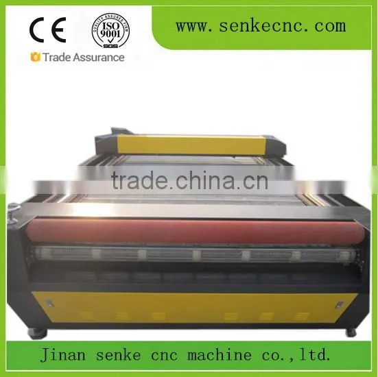 1325 Laser Machines 100w Laser Tube Textile Fabric Leather Cutting Fabric Roll Cutting Machine photo-3