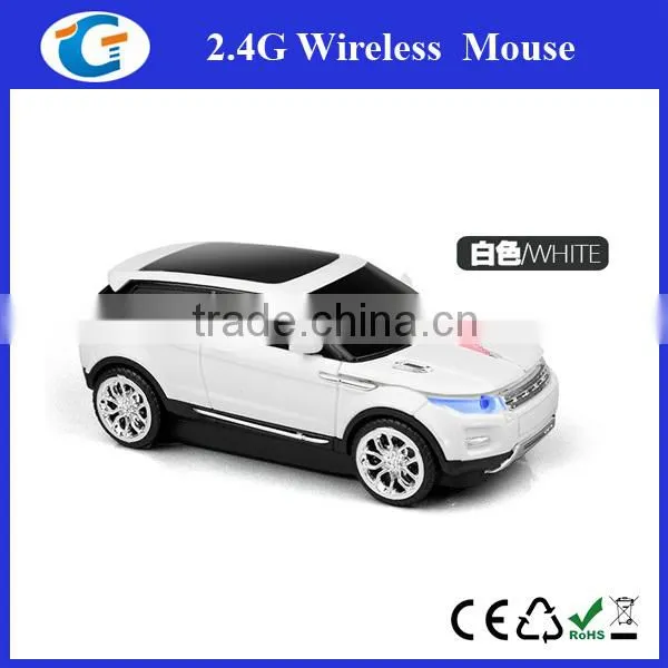 Magic 2.4Ghz Computer ABS FCC Wireless Mouse Car Shape photo-4