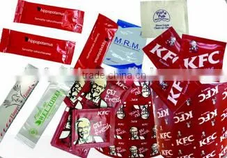 PE Coated Packaging PaperOEM Printing Cofee Sugar Pack,pe Coated Sugar Sachet High Quality OEM Printing Cofee Sugar Packaging photo-6