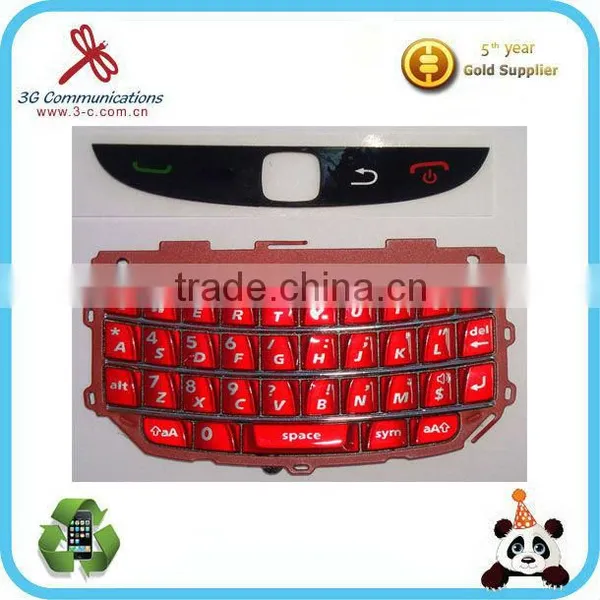 Mobile Phone Color Keypad for Blackberry Torch 9800 English Keypad for Blackberry bb 9800 9810 Keypad Frame photo-2