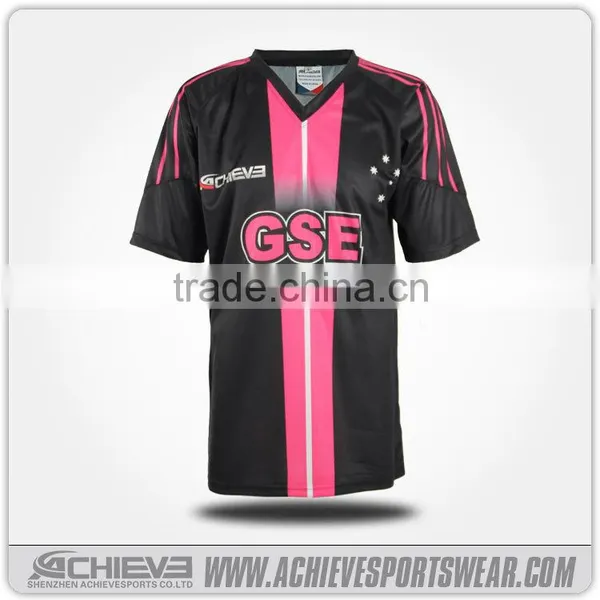 Custom Printing Woman Soccer Jersey photo-2