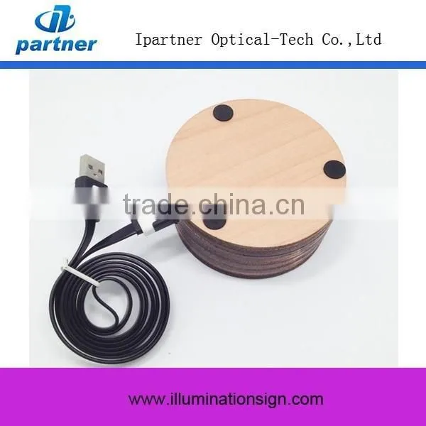 High Quality 3D Night Light Display Stand,Led Lamp Night Light photo-3