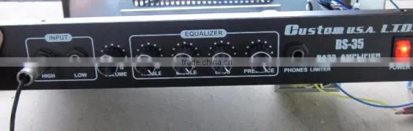 35 Watts Guitar BASS Amplifier (BS-35) photo-3
