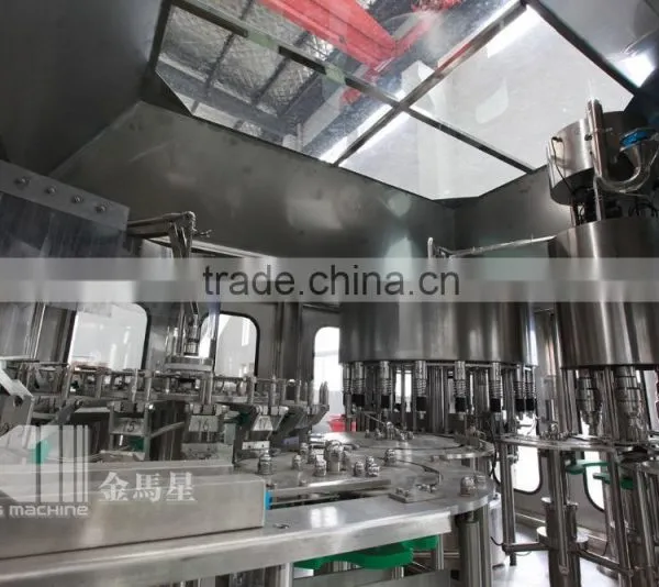 Juice Bottling Washing Filling Capping Machine photo-6