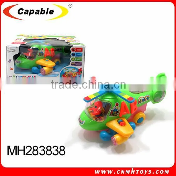 2015 Hot Sell BO Funny Paper Plane Toy for Kid photo-2