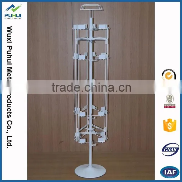 China Supplier Wire Spinning Display Rack Shelf photo-4