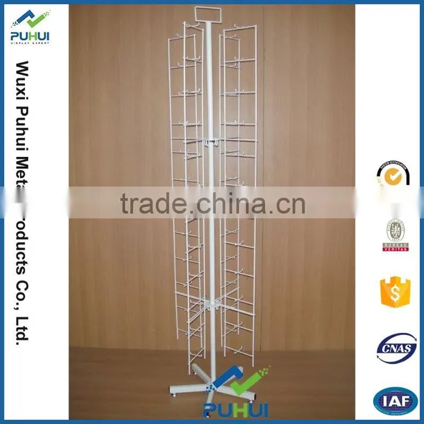 Chinese Spinning Multilayer Wire Display Rack photo-6