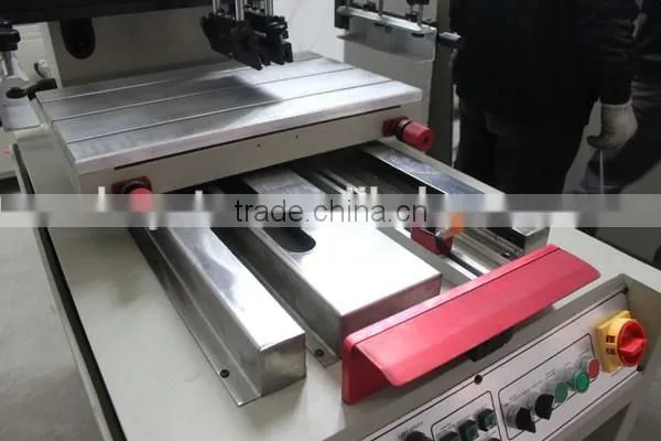 Semi-automatic Flatbed Screen Printer With Worktable Shuttle/vacuum Table Screen Printer GW-3050P photo-2