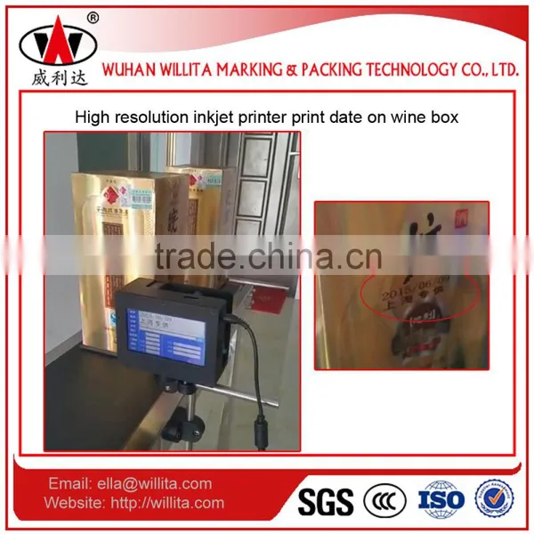 Date/serial Number/bar Code/QR Code Thermal Label Printing Machine photo-5