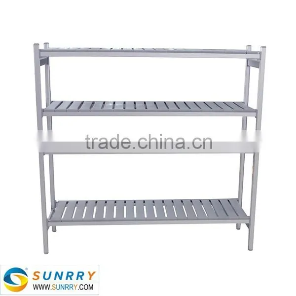 Good Quality Aluminum Shelving Units and Warehouse Rack 4 Layers Pallet Racking System (SY-AS30C SUNRRY)