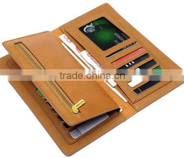 Customized Man's Retro Wallet,soft Top Grain Leather Wallet, Genuine Leather Wallet With Custom Logo photo-6
