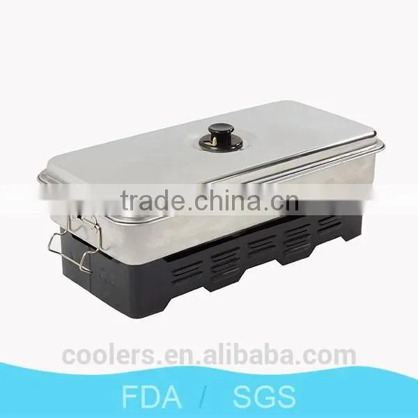 Stainless Steel Portable Fish Smoker Fish Oven Meat Smoker Quality Choice photo-2