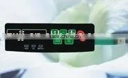 Overlay One Key Button / Keypad / Keyboard/push Button Membrane Switch Panel