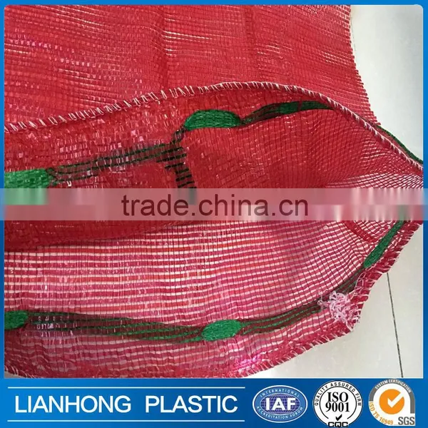 Chinese Durable Tubular Fruit Mesh Bag With Drawstring photo-5