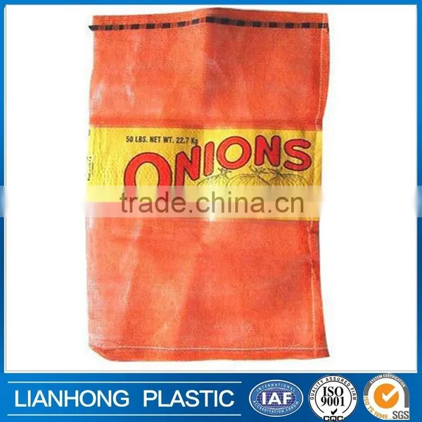 2016 New Type Potato Onion Packing China PP Drawstring Mesh Bag photo-5