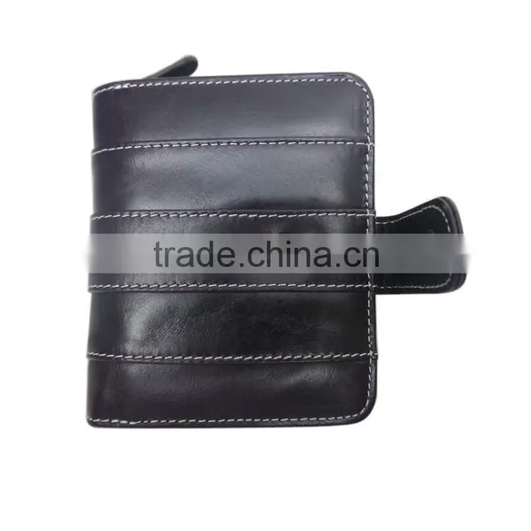 Hot Selling Professional Fashion Travel Card Wallet Men Genuine Leather Wallet photo-2