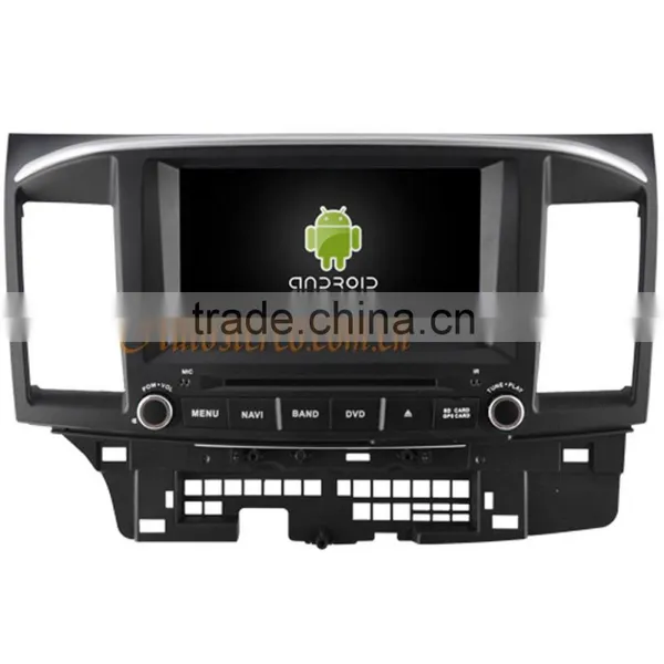 Quad Core Android 4.4 Car GPS Navigation System For MITSUBISHI LANCER 2007-2012 photo-5