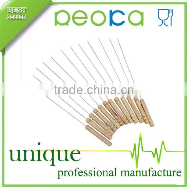 Barbecue Rotating Needle/BBQ Steak Skewer/stick/pick
