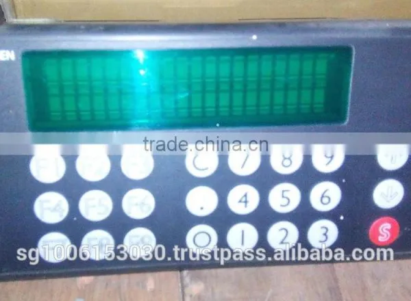 UCT-34 Message Display and Operator Panel