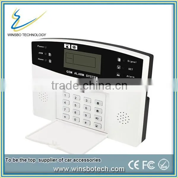 Factory Price 99 Wireless & 8 Wired Zone GSM Home Security Wireless Alarm System Quality Choice photo-2
