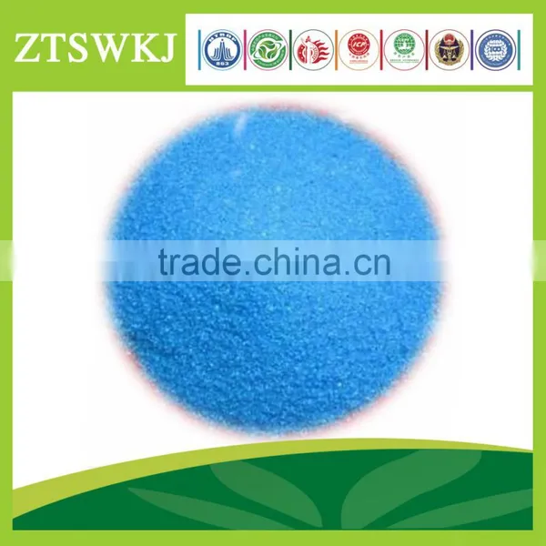 Cu Content 24.5%min Biological Fertilizer Copper Sulfate Pentahydrate 98%