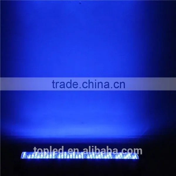 LED Wall Washer Battery/IR LED Half Meter Bar 120x10mm RGB 4 Sections photo-4