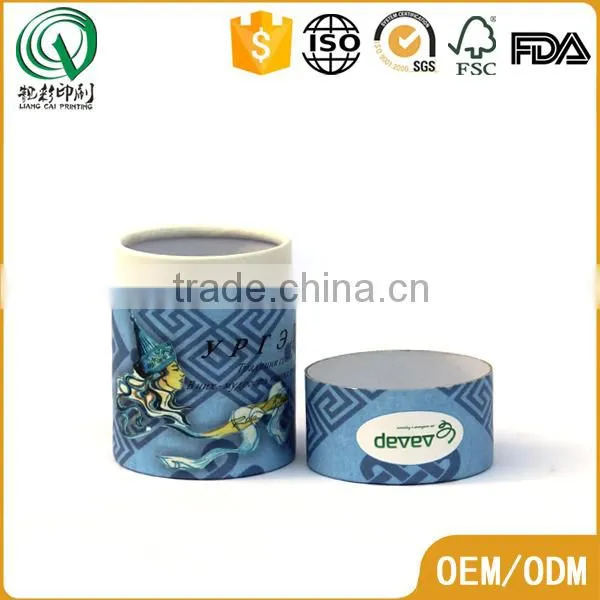Handmade Round Small Rolled Edge Paper Cardboard Tubes Push up Paper Tubes With Ribbon photo-3