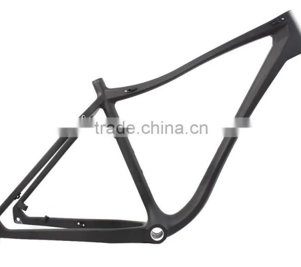 Carbon Frame Bike Full Carbon Fat Bike Frame 26er Complete Carbon Fat/snow/sand Bike photo-5