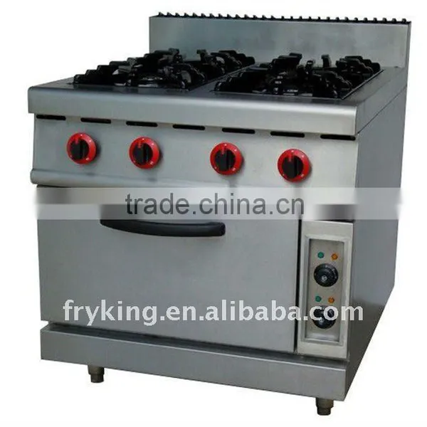 Gas Range Cooker With 4 Burners and Electric Oven photo-2