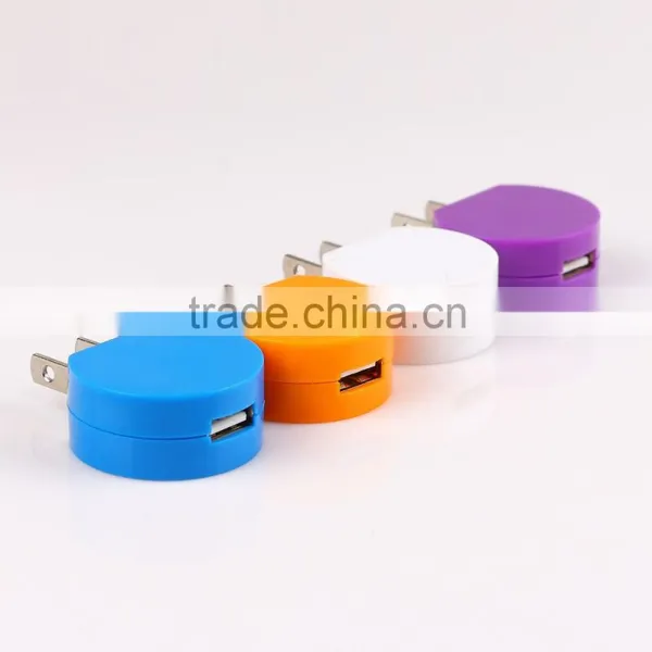 Wholesale 5V 1A Mini Universal Travel Charger for Mobile Phone photo-5