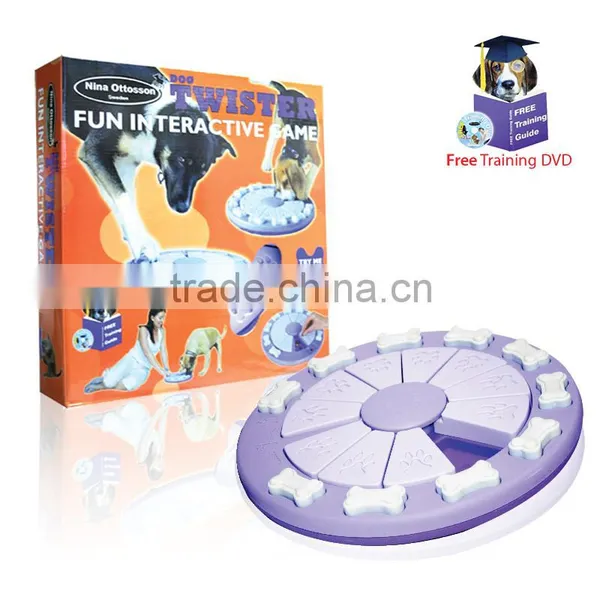 The Company of Animal Dog Twister Interactive Game