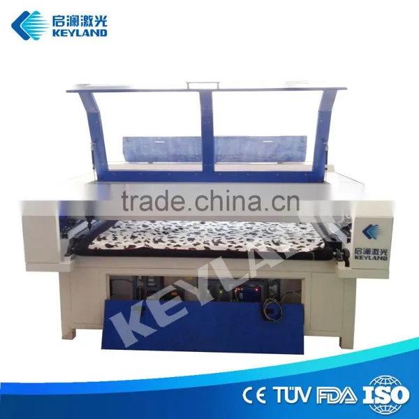 Textile Leather Fabric Laser Cutting Engraving Cnc Co2 Bed Computerized Embroidery Machine 1325 Held Laser Cutter From China Most Popular