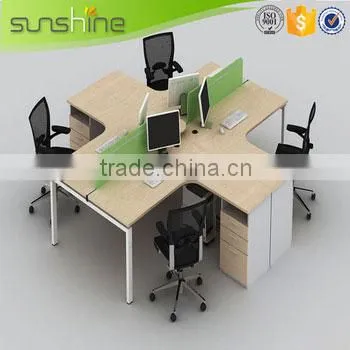 Cheap Price Custom High Reflective Office Blind Partition Wall photo-5