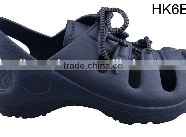 Sport EVA Man Clogs Sandals Cheap Hot EVA Shoes With Lace photo-2