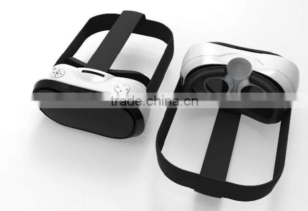 1Chip New 3d vr Box 2GB/ 16GB WIFI+ Bluetooth 4.0 1920*1080 Android 5.1 Virtual Reality Headset Supplier's Choice photo-2