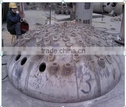 Gantry Cutting Robot of Intersecting Lines on Cylindrical Shell and Head photo-2
