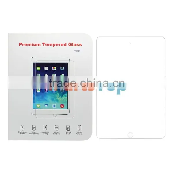 Factory Wholesale High Clear Tempered Glass Screen Protector For IPad 2 3 4 With Retail Packing photo-2