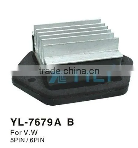 Blower Motor Resisitor for VW ,5pin/6pin