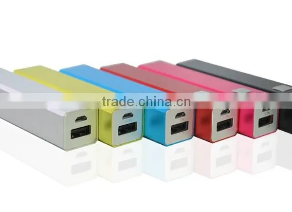 2016 Hot Selling Portable Power Bank 2600mAh With Real Capacity