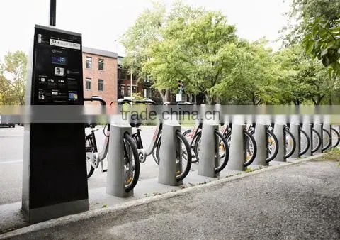 High Quality Public City Bicycle Rental , Smart Bike Sharing System photo-4