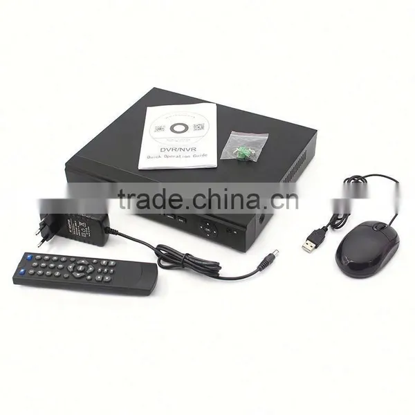 Dvr Ahd Dvr 4 Channel Mini Nvr CCTV DVR YJS-D7504 photo-4