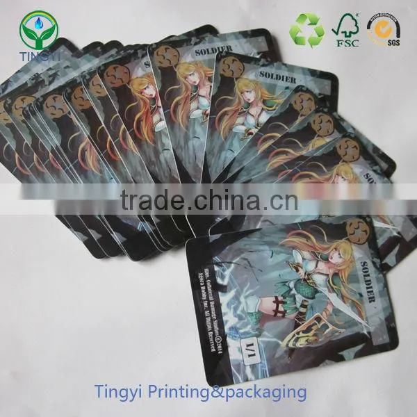 trading card game printing
