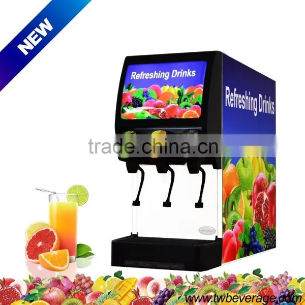 Commercial Cold Soft Drink Dispenser