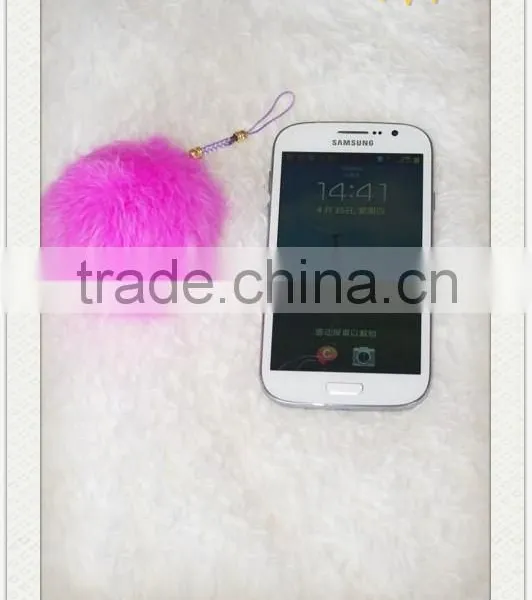 New Design Rabbit Fur Key Chain so Fashion photo-4