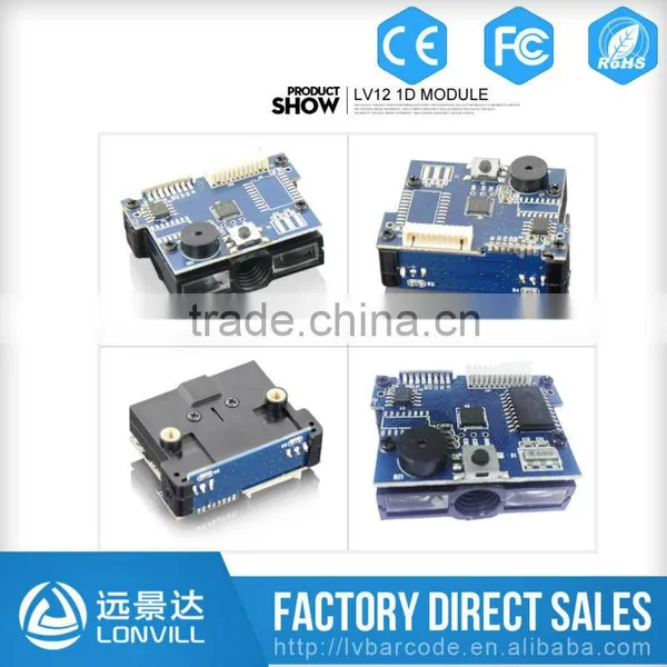 LV12 OEM Barcode Scanners for USB Flash Drives photo-5