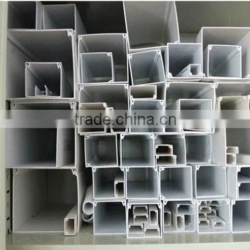 75*75mm Diametre Plastic Trunking for Eletrical