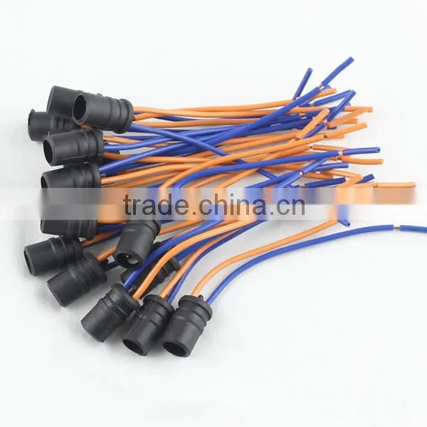 Car Fog Lamp Soft W5w 194 T10 Socket Adapter Led T10 Bulb Led Interior Light Socket photo-5