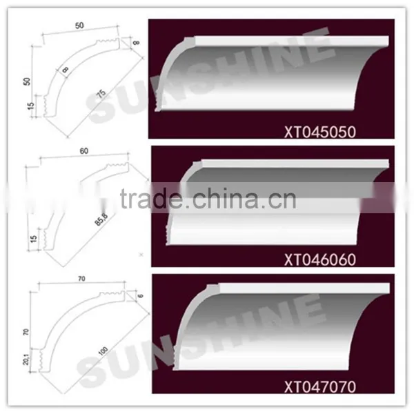 German Technology Automatic Xps Cornice Extruder Machine photo-6