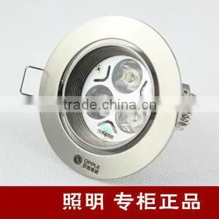 Dimmable 4w 3w 5w Led Celling Downlighting High CRI Led Celling Downlight 9w Led Downlight